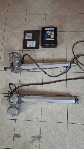Motor Pivotante com defeito