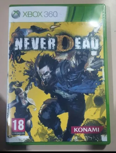 Never Dead Xbox 360 Original Relabel