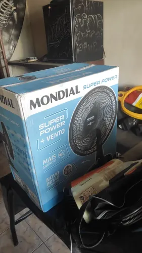 Ventilador 6 pás novo