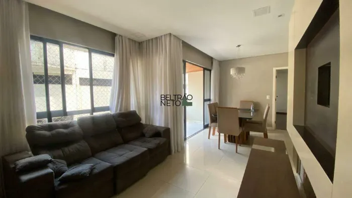 Apartamento 03 quartos para alugar no Buritis - Mobiliado
