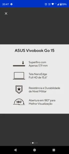 Notebook Asus