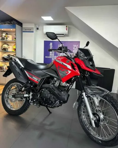Bros Broz 160 da YAMAHA Crosser S 2026 **Entrada R$0,00**
