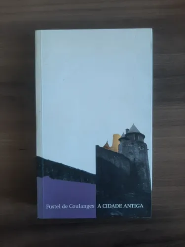 Livro A cidade antiga de Fustel de Coulanges usado