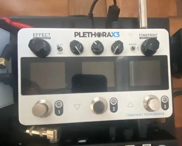 Plethora X3 - Acompanha fonte e caixa 