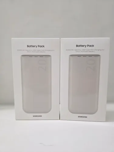 Bateria Externa/ Power Bank Samsung 20000 Mah, 25w/45w Original.