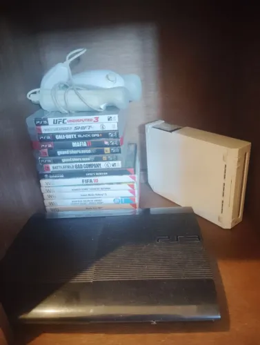 Play 3 e Nintendo Wii
