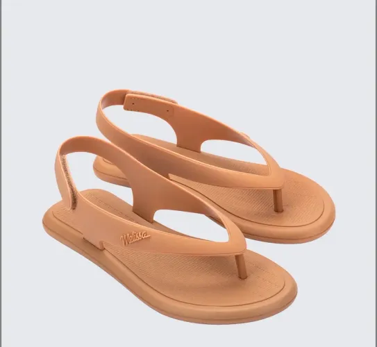 Melissa Sun Samba Bege Médio 37437