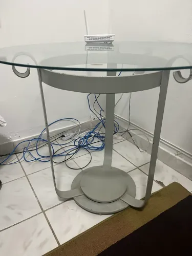 Mesa de vidro