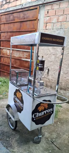 Carrinho de churros 