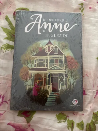 Livro Anne de ingleside