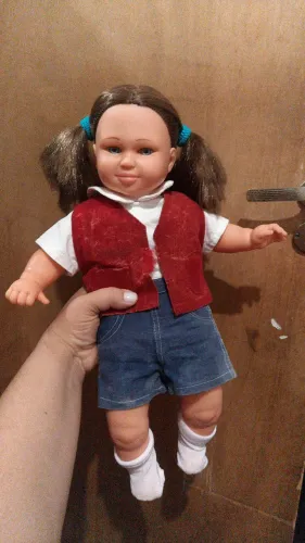 Boneca Mili Chiquitita 