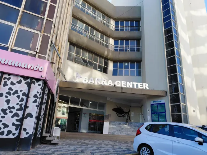 SALAS COM 37m² - VISTA MAR - BARRA CENTER - 3 VAGAS