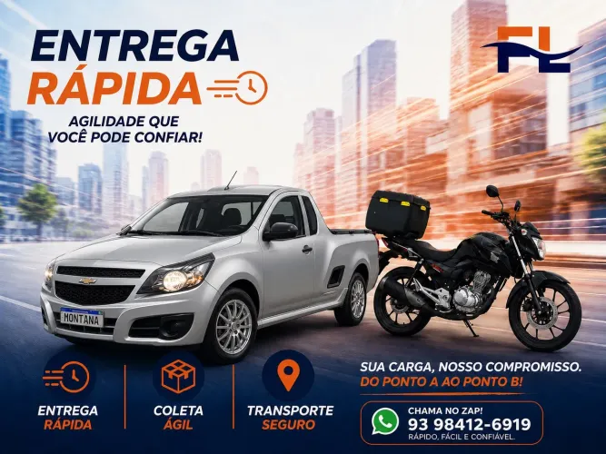 Fretes em Santarém | Transporte de Cargas | Pequenas Mudanças