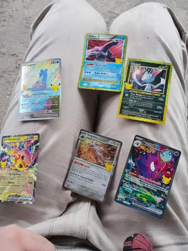 Coleção pokemon 30 anos