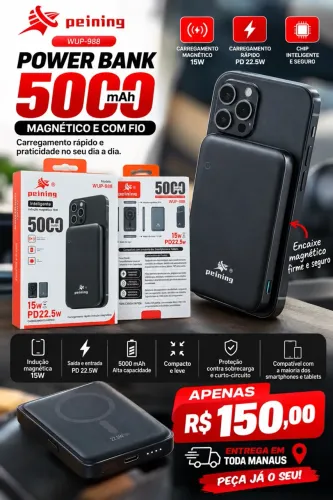 Power Bank 5000 amg 