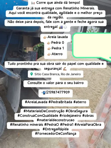 Renatinho minerais