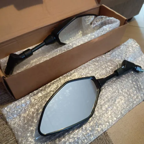 Espelho retrovisor Yamaha MT 03/07/09/Tracer (o par, usado)