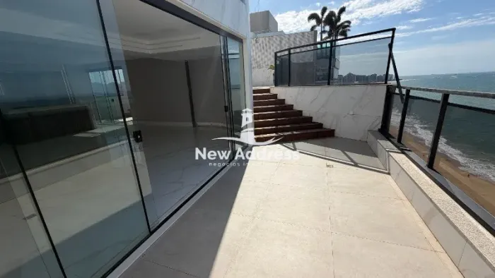 Luxuosa cobertura à venda em Vila Velha-ES, Praia de Itaparica, 5 quartos, 3 suítes, 3 vag