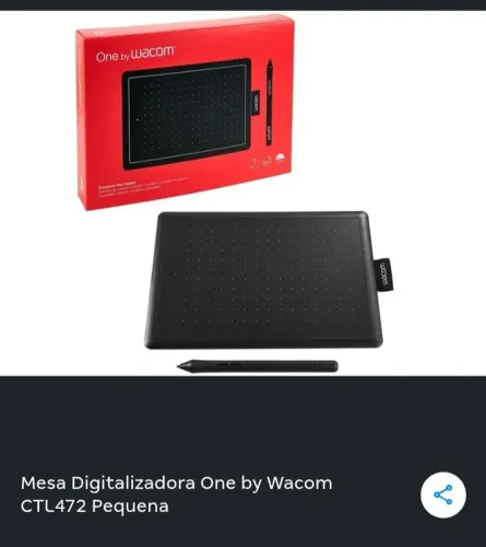 Mesa digitalizadota Wacom