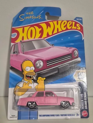 Hotwheels Simpsons 