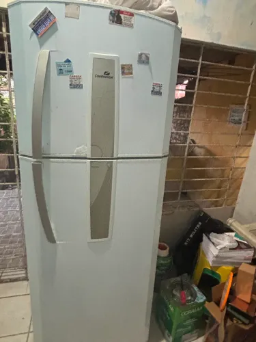 Geladeira Continental Duplex 470L