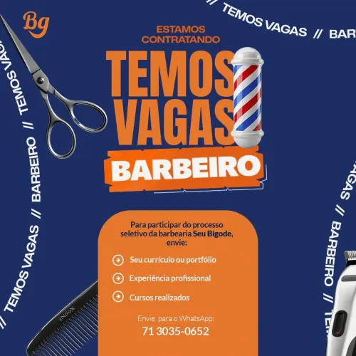 Vaga para Barbeiro