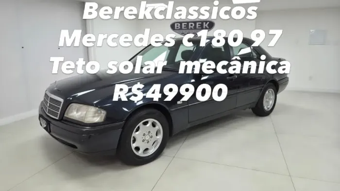 Mercedes-Benz C-180 Classic/classic Plus/elegance 1997