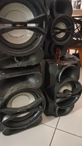 Caixas de som Philips