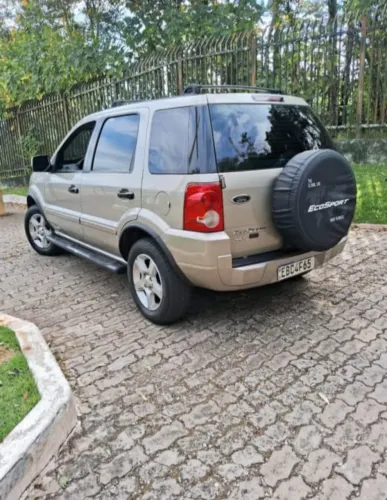 Ford Ecosport XLT 2.0/ 2.0 Flex 16V 5P Mec. 2008