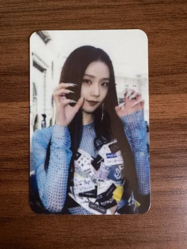 Photocard Blackpink Jisoo - POB ME YG Select