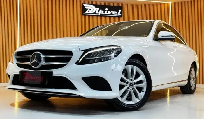 Mercedes-Benz C-180 CGI Exc. 1.6/1.6 Flex TB 16V Aut. 2019