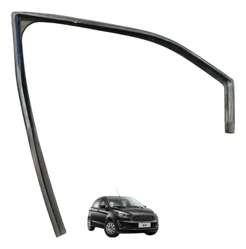 Borracha Canaleta Vidro Ford Ka 1.0 2014 A 22 Tras Esquerdo