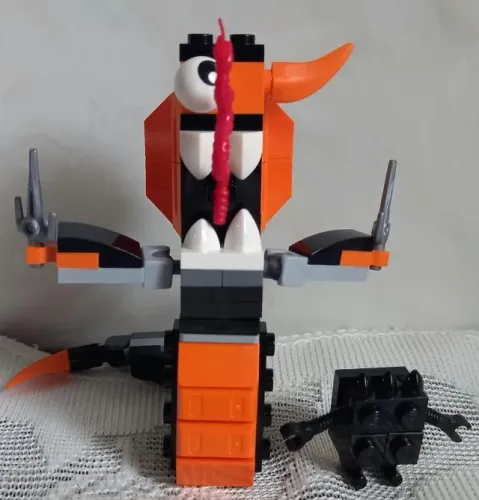 Lego Mixels série 9 Cobrax 41575