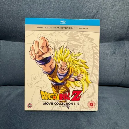 Box Blu-ray Filmes Clássicos Dragon Ball Z (Região B)