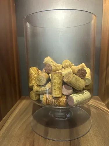 Taça decorativa 