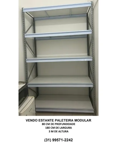 GÔNDOLA ESTANTE MODULAR