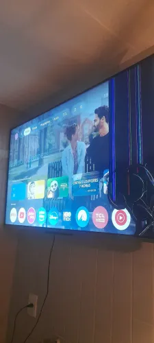 SMART TV TCL ANDROID 55 POLEGADAS (COM DETALHE)