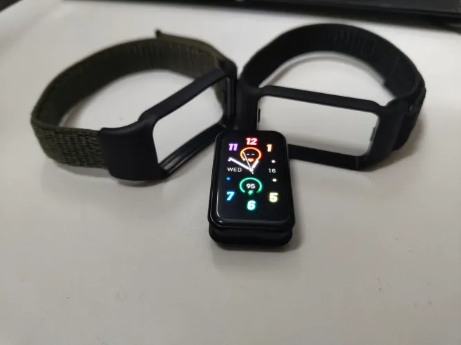 Amazfit Band 7 - Usada, funcionando perfeitamente