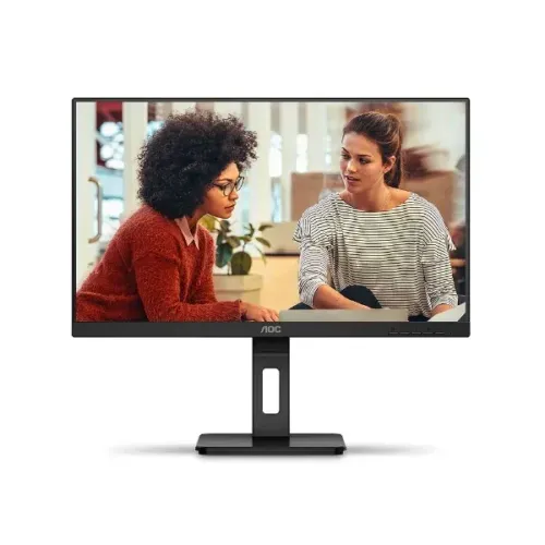 MONITOR 23,8" AOC LED 24E3UF WIDESCREEN VGA / HDMI / USB / DP / 100HZ / VESA/ AJUSTE ALTUR