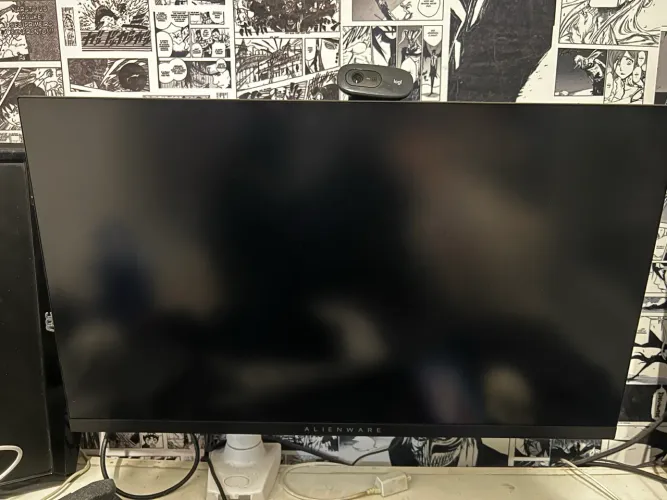 Monitor Alienware NOVO | 180 Hz | QHD | 1 ms | 27 | AW2724DM