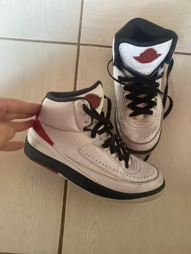 Vendendo Air Jordan 2 Retrô OG Chicago infantil original