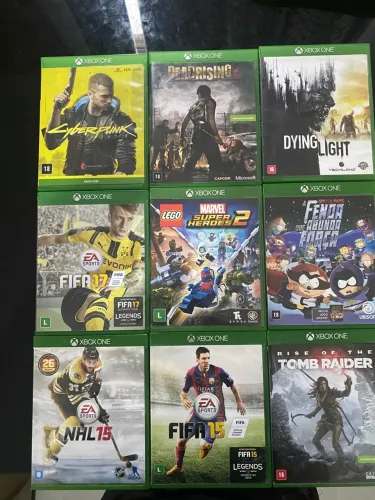 Jogos de Xbox One