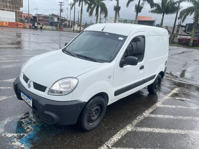 Renault Kangoo Express Hi-flex 1.6 16V 2009