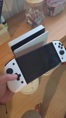 Nintendo Switch Oled Desbloqueado