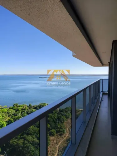 Apartamento Alto Padrão 3/4, sendo 1 suíte, 94 m² - Orla 14 - Condomínio Acqua Design - Pa