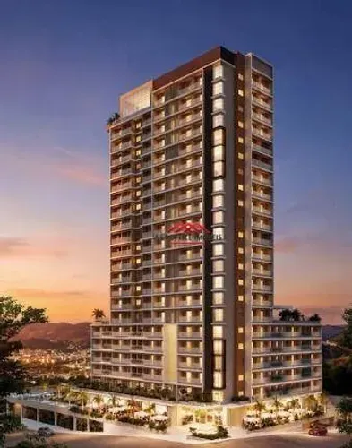 Apartamento com 2 dormitórios à venda, 30 m² por R$ 350.000 - Jardim Oswaldo Cruz - São Jo