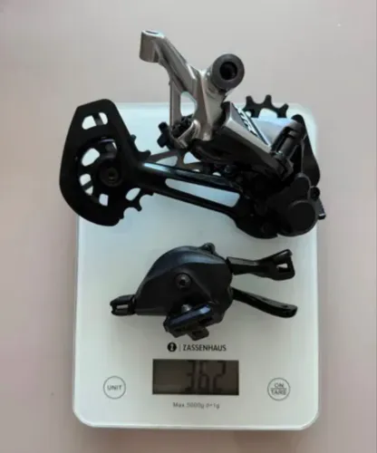 Câmbio e Trocador  Shimano XTR 12 V 