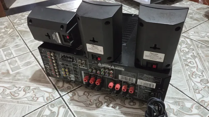 Receiver pioneer