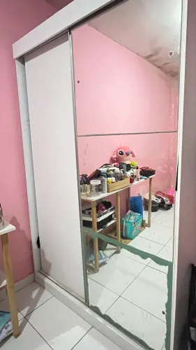Guarda roupa de solteiro sem gaveta