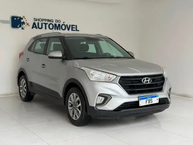 Hyundai Creta Attitude 1.6 16V Flex Mec. 2021